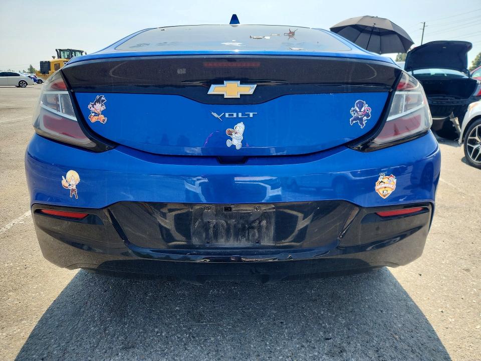 Продаж на аукціоні авто 2017 Chevrolet Volt, vin: 1G1RC6S57HU212319, номер лоту: 49137976