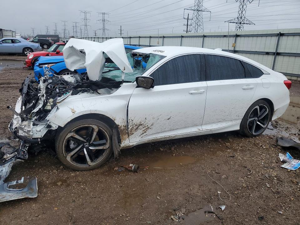 Aukcja sprzedaży 2020 Honda Accord, vin: 1HGCV1F39LA119896, numer aukcji: 49278946
