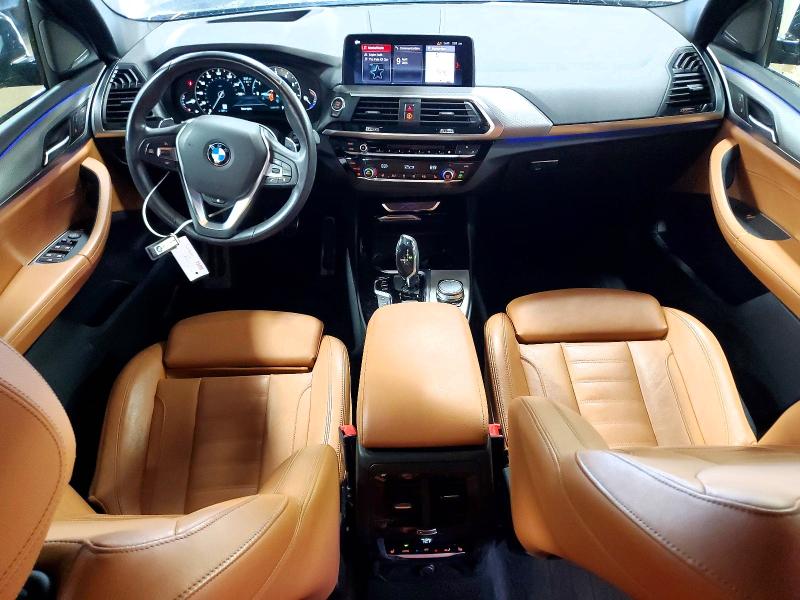 2019 Bmw X3 მანქანა იყიდება აუქციონზე, vin: 5UXTR9C52KLE16164, აუქციონის ნომერი: 49433436