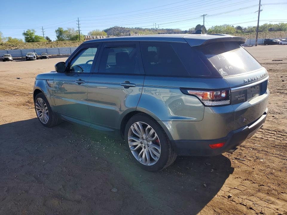 2016 Land Rover Range Rover Sport მანქანა იყიდება აუქციონზე, vin: SALWR2EF4GA103850, აუქციონის ნომერი: 50218446
