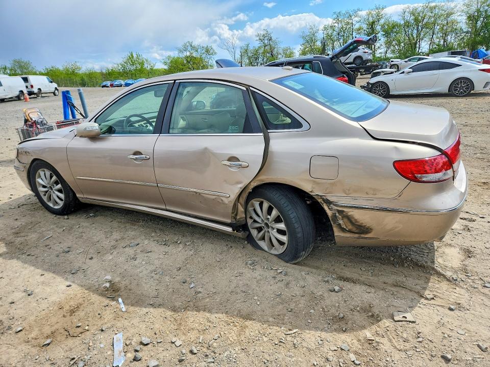 Продаж на аукціоні авто 2007 Hyundai Azera, vin: KMHFC46F07A240072, номер лоту: 50690686
