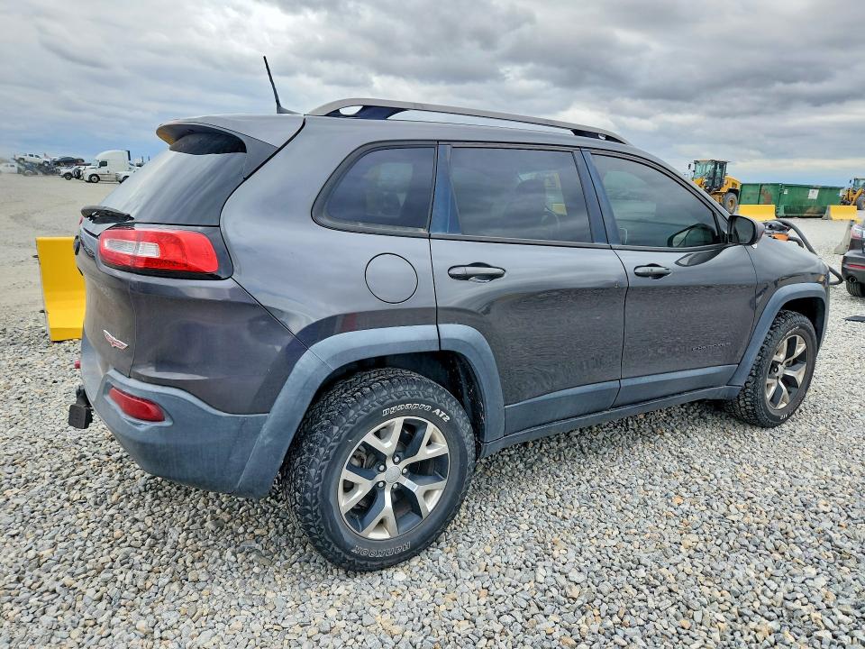 2016 Jeep Cherokee მანქანა იყიდება აუქციონზე, vin: 1C4PJMBS1GW176385, აუქციონის ნომერი: 51466526