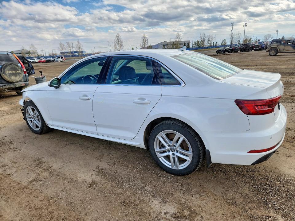 50613166 :رقم المزاد ، WAUANAF48JN002165 vin ، 2018 Audi A4 2.0t Quattro 4dr مزاد بيع