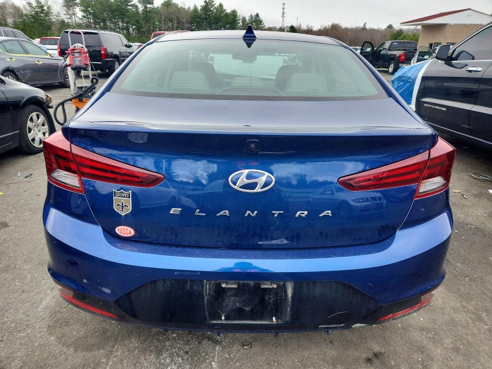 Продажа на аукционе авто 2020 Hyundai Elantra, vin: 5NPD84LF9LH499048, номер лота: 48696376
