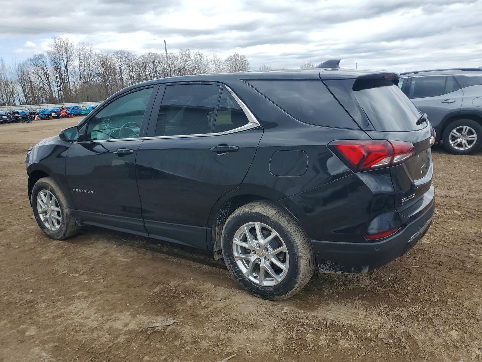 2024 Chevrolet Equinox მანქანა იყიდება აუქციონზე, vin: 3GNAXKEG3RL105611, აუქციონის ნომერი: 49798676