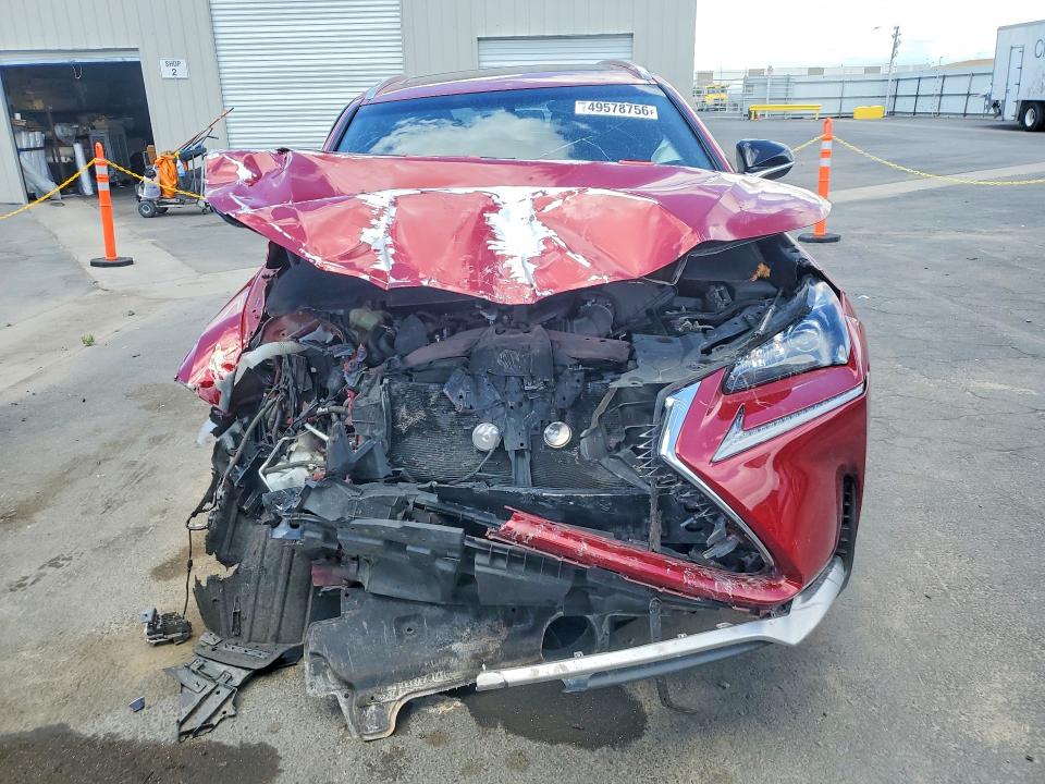 Продаж на аукціоні авто 2017 Lexus Nx 200t, vin: JTJBARBZ1H2124622, номер лоту: 49578756