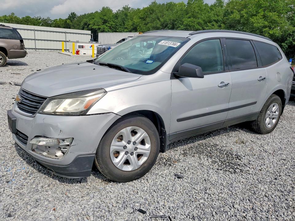 Aukcja sprzedaży 2017 Chevrolet Traverse, vin: 1GNKRFKDXHJ140832, numer aukcji: 51813766