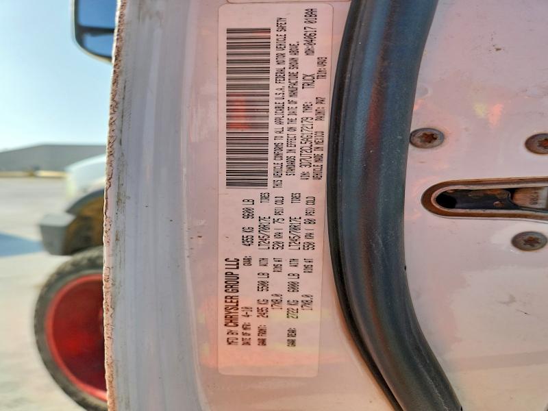 2010 Dodge Ram 2500 მანქანა იყიდება აუქციონზე, vin: 3D7UT2CL5AG172179, აუქციონის ნომერი: 50057716