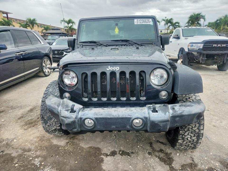 Продаж на аукціоні авто 2017 Jeep Wrangler Unlimited, vin: 1C4BJWDG9HL684119, номер лоту: 51236626