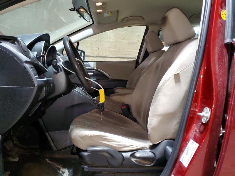 49861646 :رقم المزاد ، JM1CW2BLXC0136168 vin ، 2012 Mazda 5 مزاد بيع