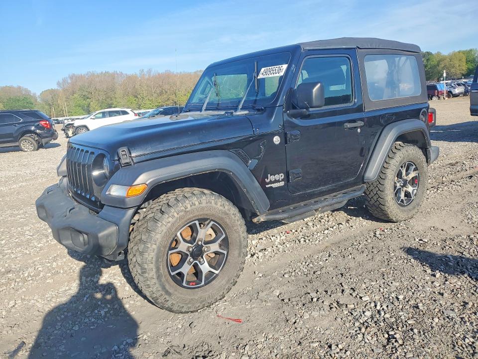 Продажа на аукционе авто 2020 Jeep Wrangler, vin: 1C4GJXAG0LW143080, номер лота: 49095536