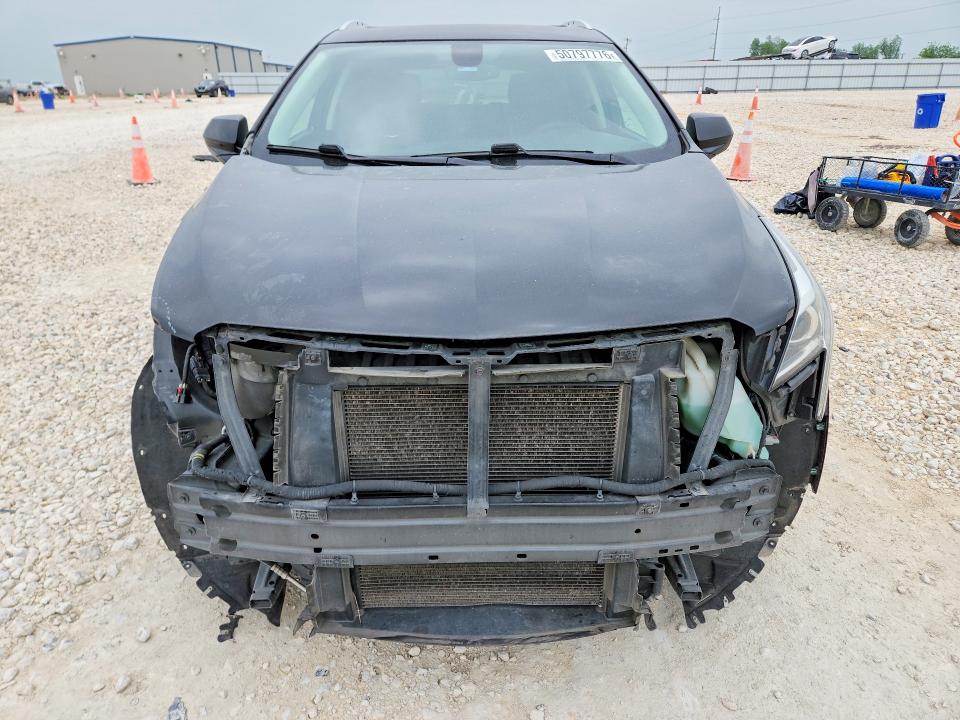 50797776 :رقم المزاد ، 1GYKNBRS8HZ233863 vin ، 2017 Cadillac Xt5 مزاد بيع