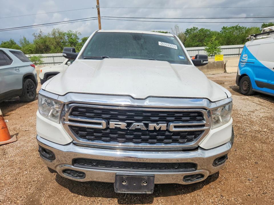 2022 Ram 1500 მანქანა იყიდება აუქციონზე, vin: 1C6SRFFT1NN312882, აუქციონის ნომერი: 48089506