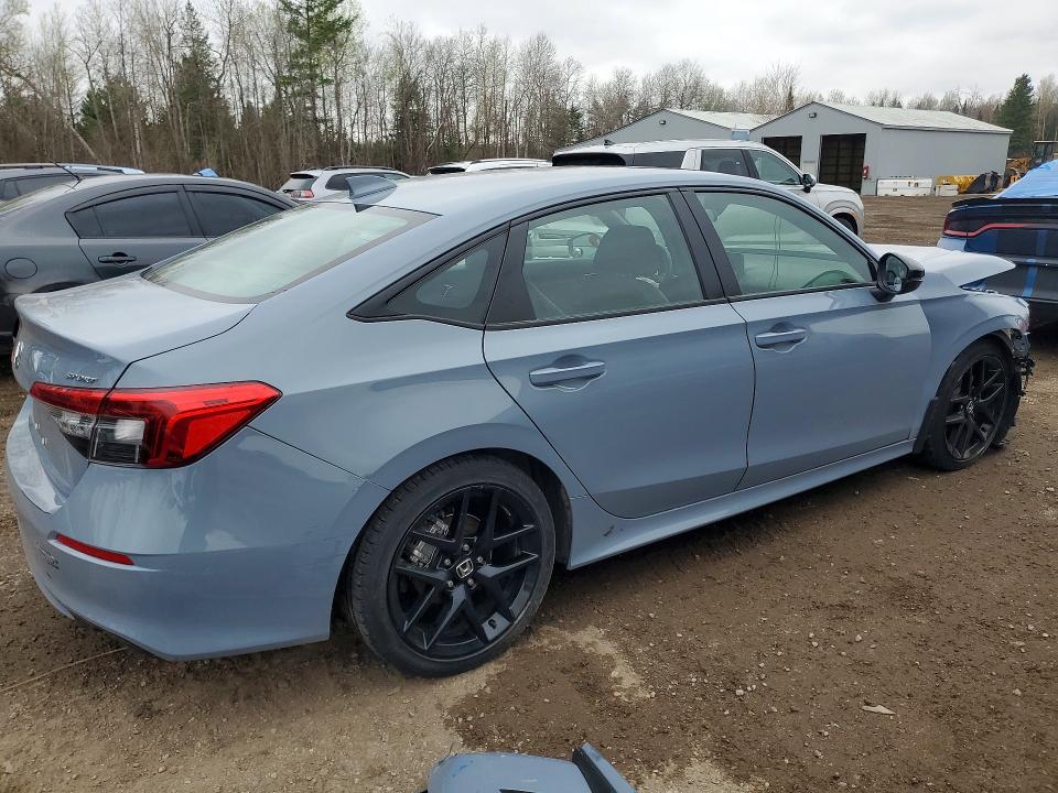 Aukcja sprzedaży 2022 Honda Civic, vin: 2HGFE2F52NH117139, numer aukcji: 51319106