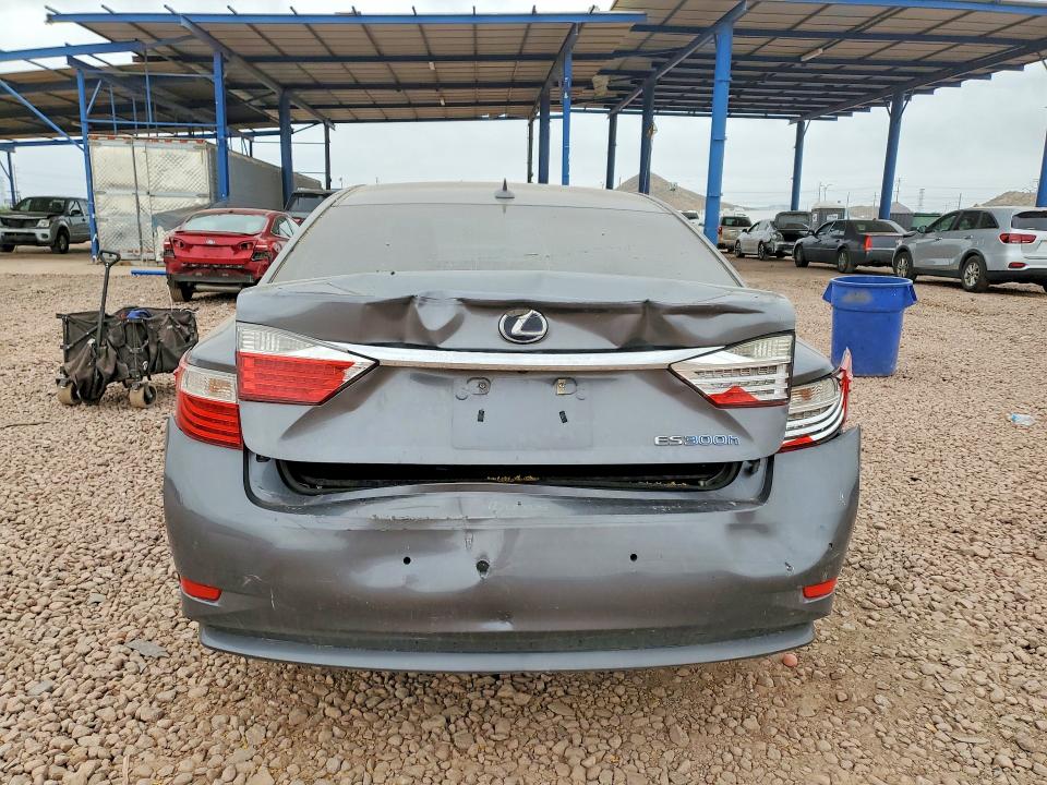 Продажа на аукционе авто 2013 Lexus Es, vin: JTHBW1GG9D2034687, номер лота: 48022566