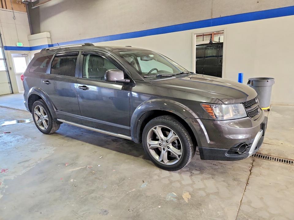 48854506 :رقم المزاد ، 3C4PDCGG5HT550140 vin ، 2017 Dodge Journey مزاد بيع