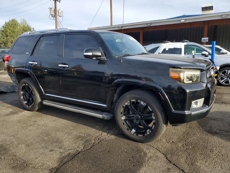 2011 Toyota 4runner მანქანა იყიდება აუქციონზე, vin: JTEBU5JRXB5044094, აუქციონის ნომერი: 48835896