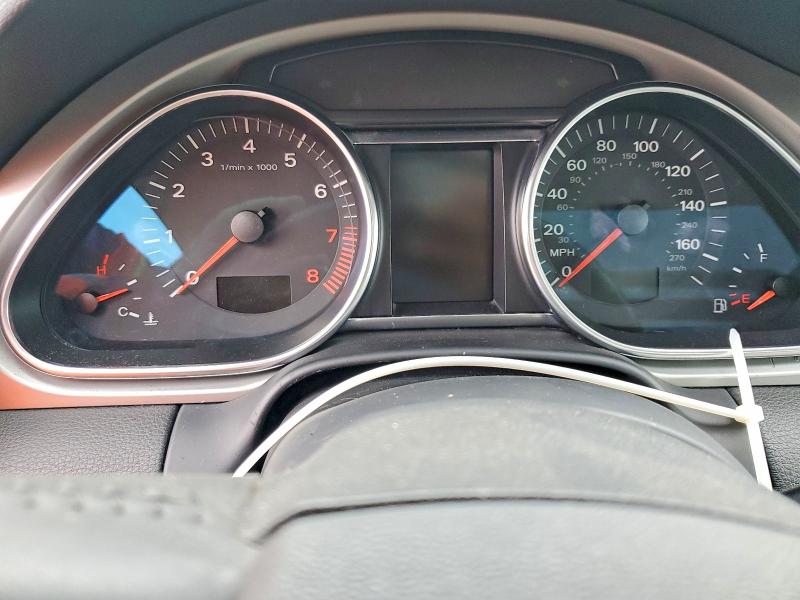 2007 Audi Q7 მანქანა იყიდება აუქციონზე, vin: WA1BV74L27D073925, აუქციონის ნომერი: 48426936