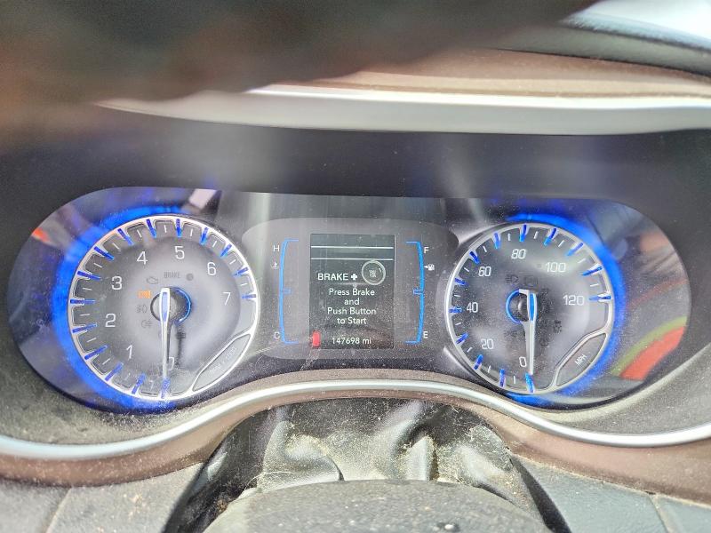 2017 Chrysler Pacifica მანქანა იყიდება აუქციონზე, vin: 2C4RC1BG4HR824034, აუქციონის ნომერი: 51171896