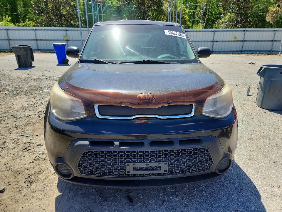 2014 Kia Soul მანქანა იყიდება აუქციონზე, vin: KNDJN2A29E7740307, აუქციონის ნომერი: 49422836