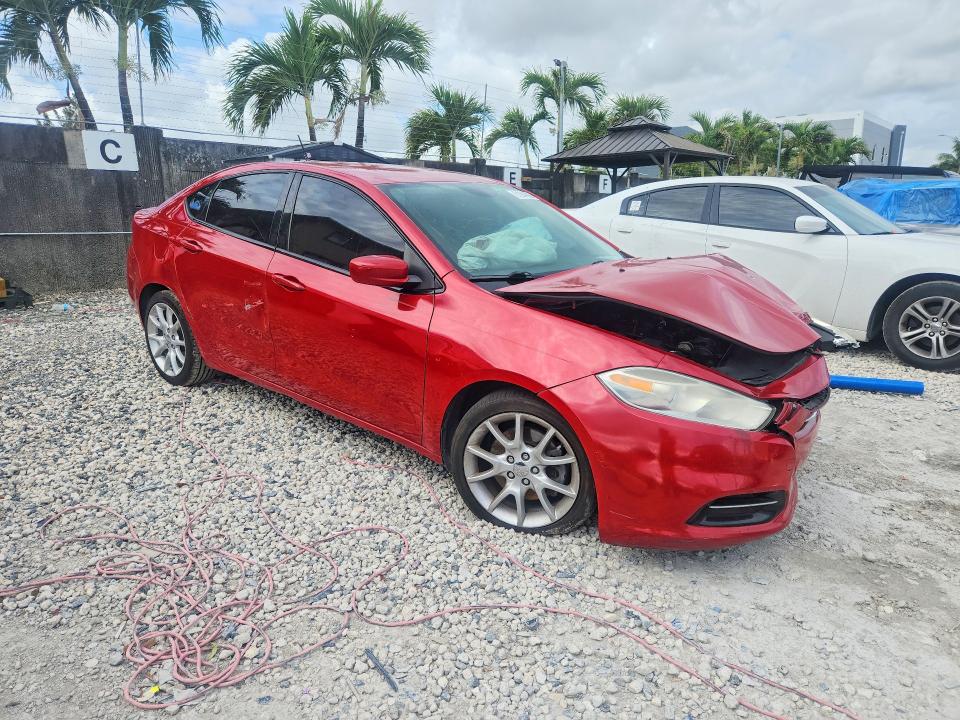 2014 Dodge Dart მანქანა იყიდება აუქციონზე, vin: 1C3CDFDH1ED704426, აუქციონის ნომერი: 51204286