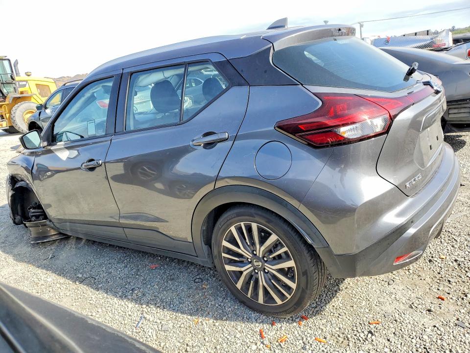 49680926 :رقم المزاد ، 3N1CP5CV9ML471444 vin ، 2021 Nissan Kicks مزاد بيع