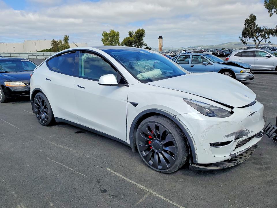 Aukcja sprzedaży 2021 Tesla Model Y, vin: 5YJYGDEF6MF124512, numer aukcji: 49932936