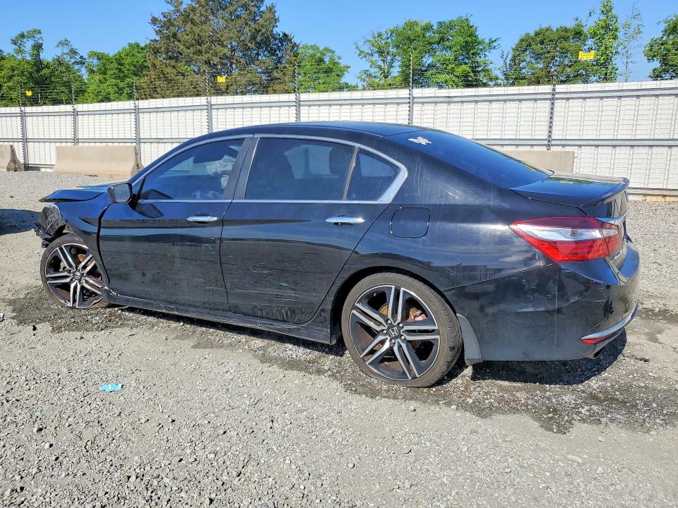 50304066 :رقم المزاد ، 1HGCR2F54GA061861 vin ، 2016 Honda Accord مزاد بيع