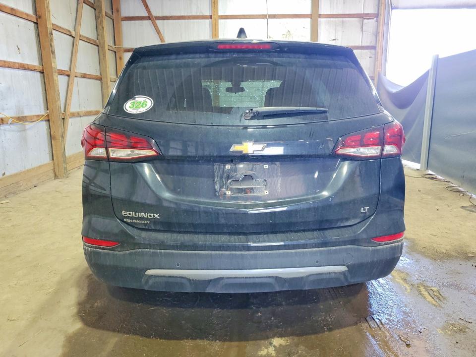2022 Chevrolet Equinox მანქანა იყიდება აუქციონზე, vin: 3GNAXKEV5NL279737, აუქციონის ნომერი: 50903566