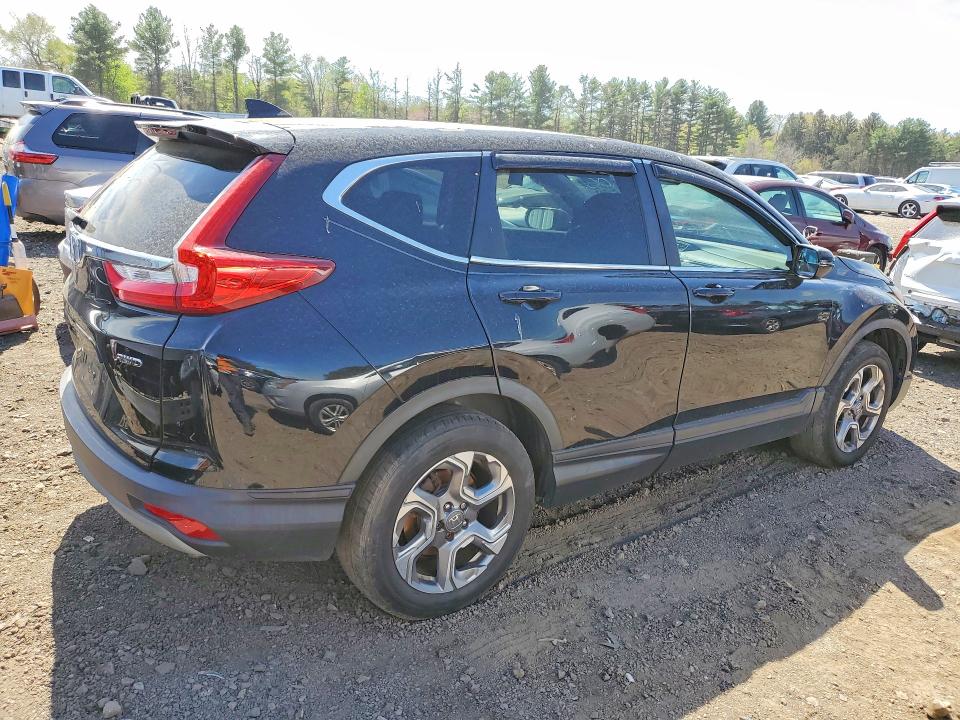 49943876 :رقم المزاد ، 2HKRW2H86HH607207 vin ، 2017 Honda Cr-v مزاد بيع