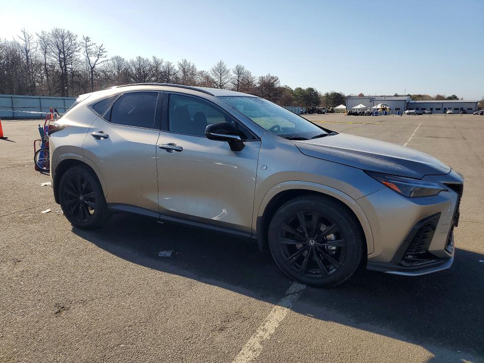 2023 Lexus Nx მანქანა იყიდება აუქციონზე, vin: 2T2KGCEZ6PC031181, აუქციონის ნომერი: 50856066