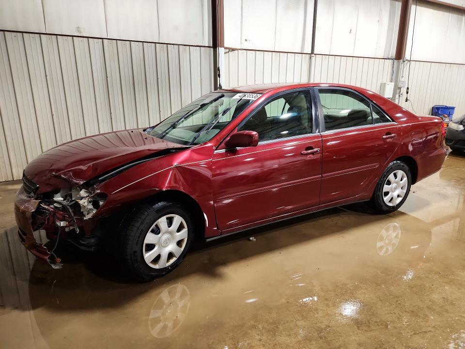 Auction sale of the 2002 Toyota Camry, vin: 4T1BE32K02U052567, lot number: 48838536