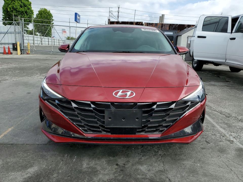 Продажа на аукционе авто 2023 Hyundai Elantra, vin: KMHLP4AGXPU593196, номер лота: 50335906