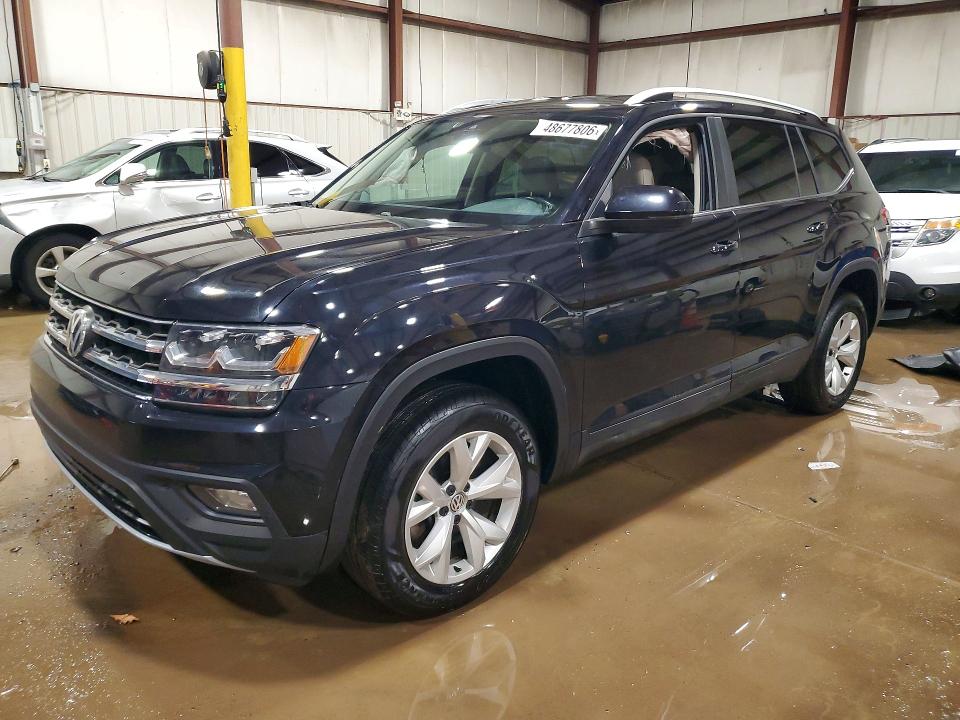 2018 Volkswagen Atlas მანქანა იყიდება აუქციონზე, vin: 1V2LR2CA6JC509155, აუქციონის ნომერი: 48677806