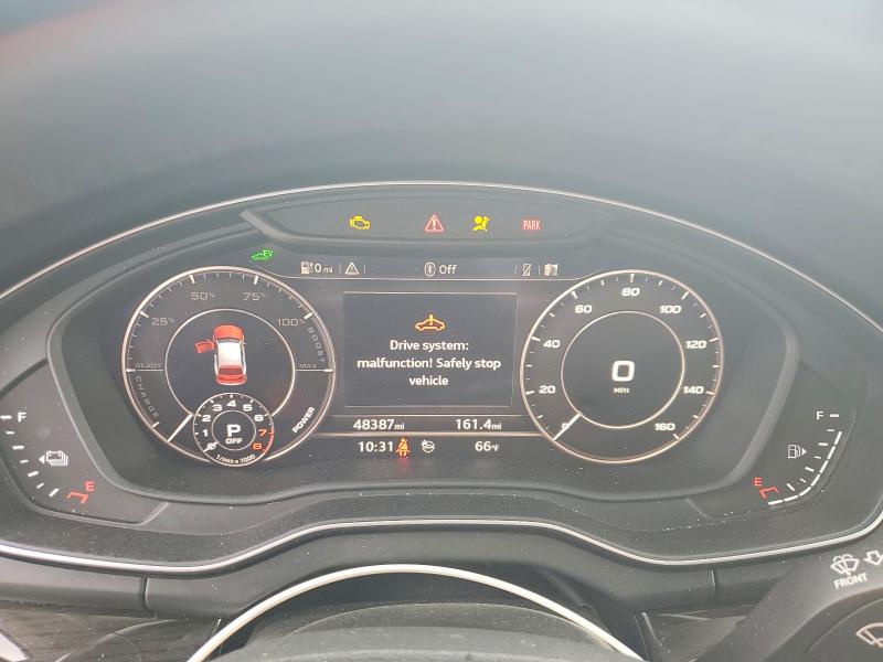 Продажа на аукционе авто 2020 Audi Q5 E, vin: WA1E2AFY4L2065438, номер лота: 49801296