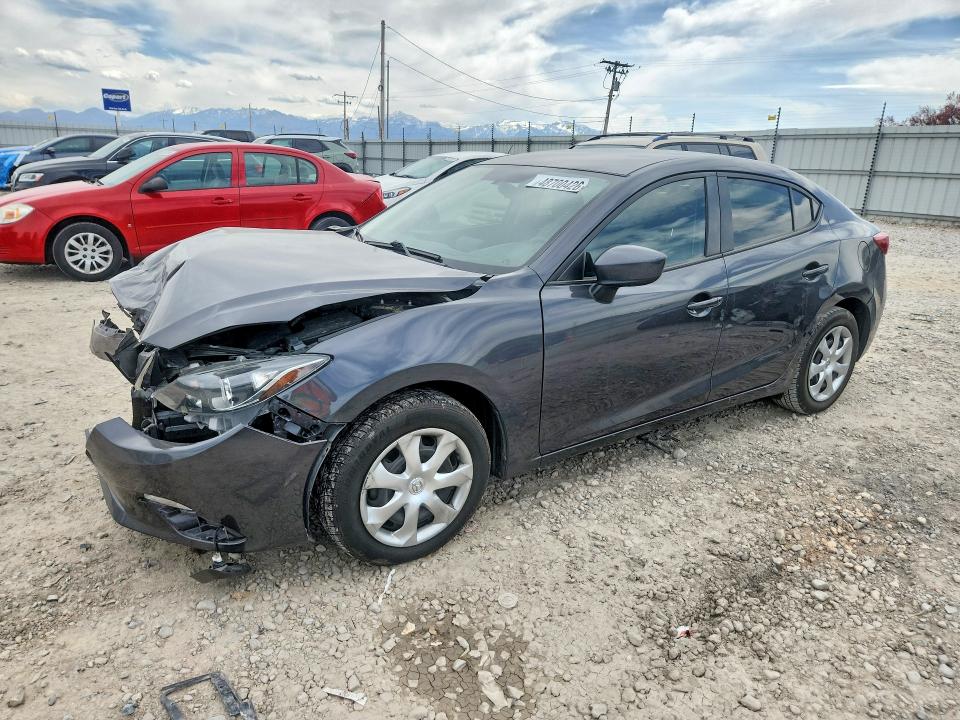 Продаж на аукціоні авто 2015 Mazda 3, vin: 3MZBM1U70FM200034, номер лоту: 48700426