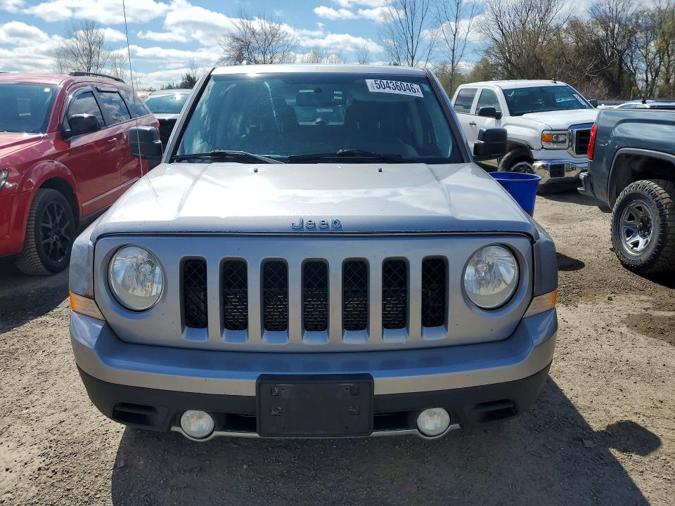 2016 Jeep Patriot მანქანა იყიდება აუქციონზე, vin: 1C4NJRABXGD721758, აუქციონის ნომერი: 50436046