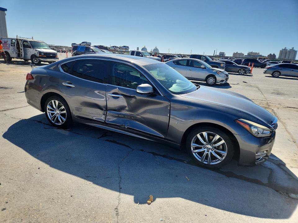 Aukcja sprzedaży 2017 Infiniti Q70, vin: JN1BY1APXHM740181, numer aukcji: 49798716