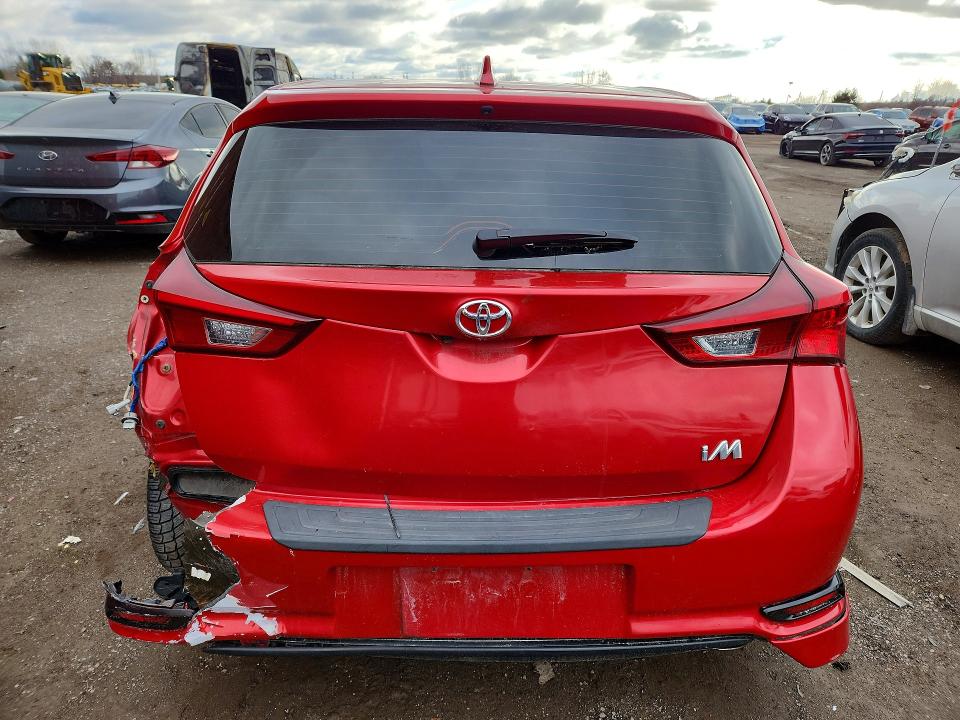 2017 Toyota Corolla Im მანქანა იყიდება აუქციონზე, vin: JTNKARJE9HJ528321, აუქციონის ნომერი: 48499906