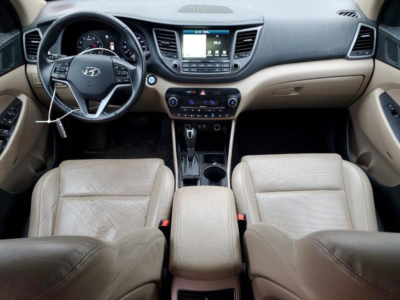 51469756 :رقم المزاد ، KM8J3CA23HU293065 vin ، 2017 Hyundai Tucson مزاد بيع