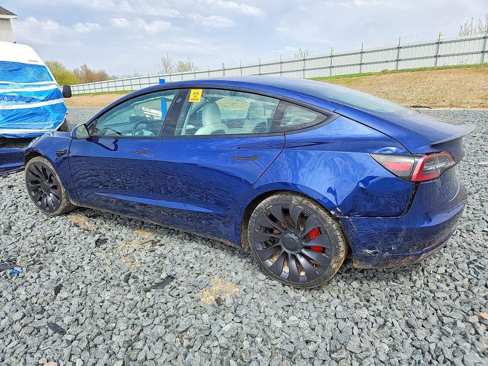 Продаж на аукціоні авто 2021 Tesla Model 3, vin: 5YJ3E1EC8MF849551, номер лоту: 50416756