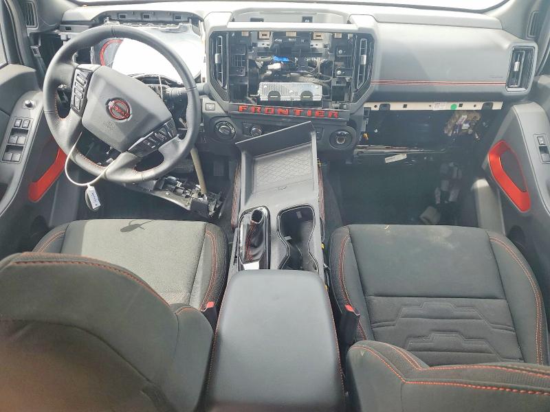 48706886 :رقم المزاد ، 1N6ED1EK2SN610950 vin ، 2025 Nissan Frontier مزاد بيع