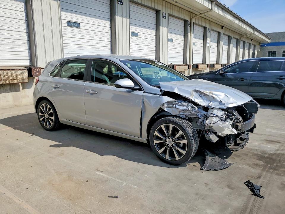 Aukcja sprzedaży 2019 Hyundai Elantra Gt, vin: KMHH35LE2KU095019, numer aukcji: 48330886