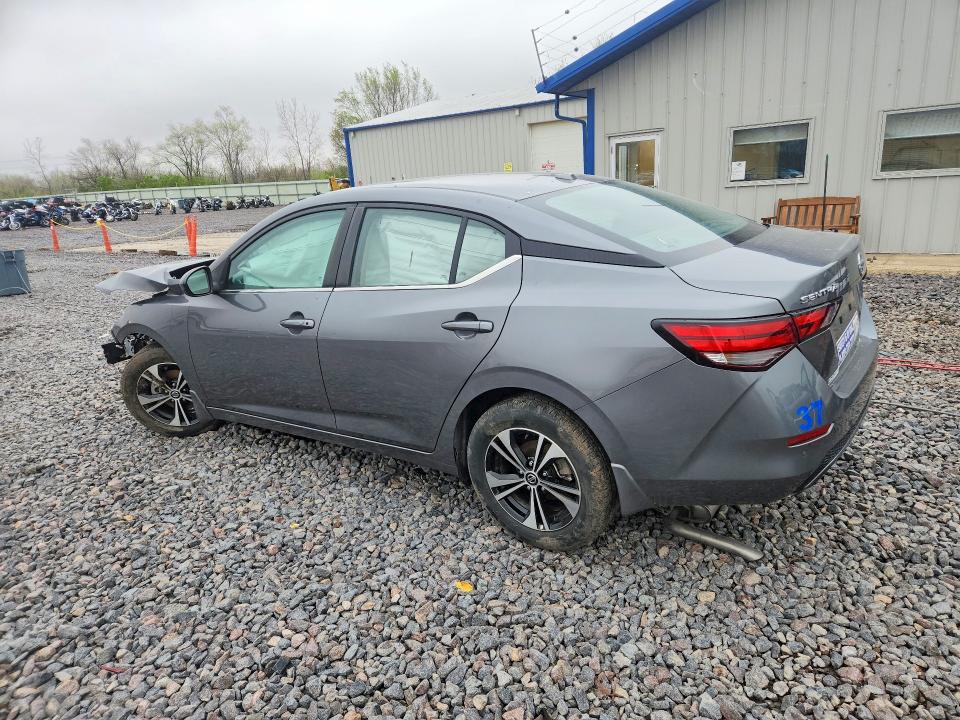 Продаж на аукціоні авто 2022 Nissan Sentra, vin: 3N1AB8CV1NY306788, номер лоту: 48621966