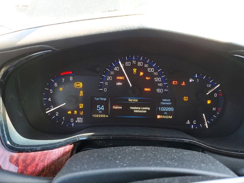 48748036 :رقم المزاد ، 1G6AX5SX5E0180805 vin ، 2014 Cadillac Cts مزاد بيع