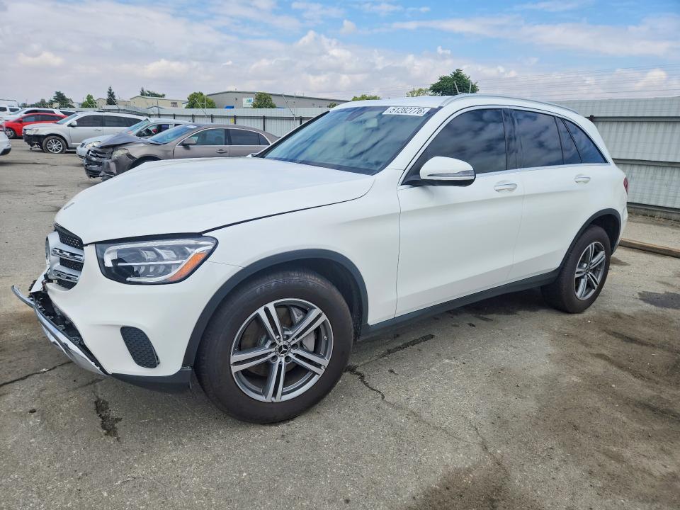 Auction sale of the 2020 Mercedes-benz Glc, vin: WDC0G8DB6LF672243, lot number: 51282776