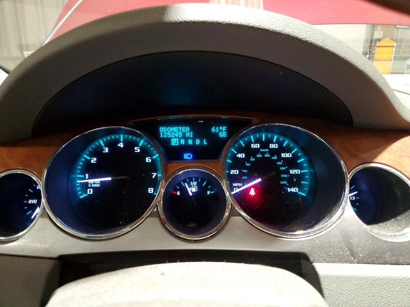 2011 Buick Enclave მანქანა იყიდება აუქციონზე, vin: 5GAKRBED3BJ206224, აუქციონის ნომერი: 49184356