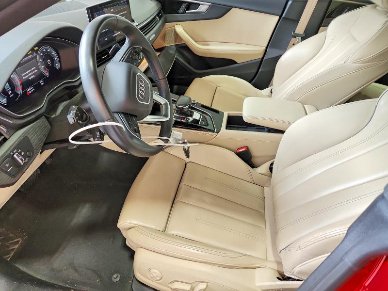 Продажа на аукционе авто 2024 Audi A5, vin: WAUFACF52RA098643, номер лота: 49960066