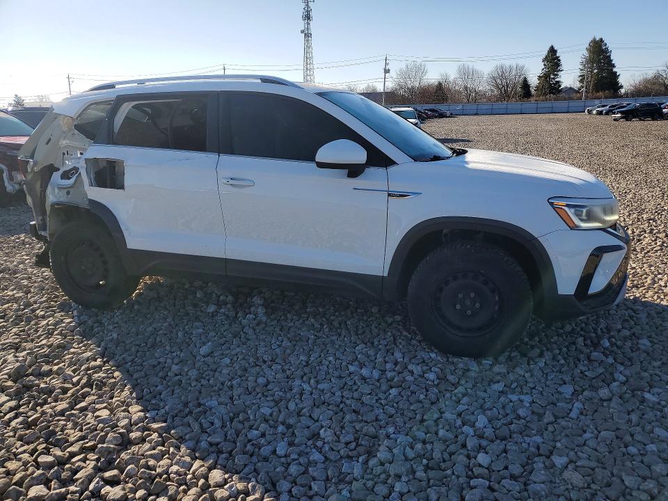 76251395 :رقم المزاد ، 3VV4X7B29PM362857 vin ، 2023 Volkswagen Taos مزاد بيع