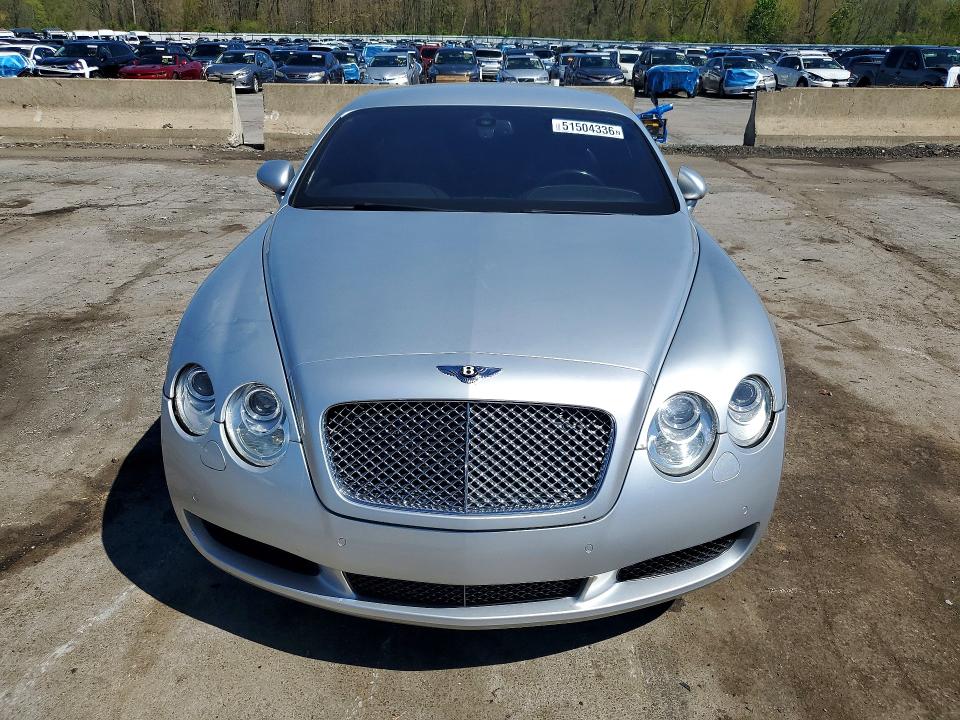 2004 Bentley Continental მანქანა იყიდება აუქციონზე, vin: SCBCR63W24C021798, აუქციონის ნომერი: 51504336